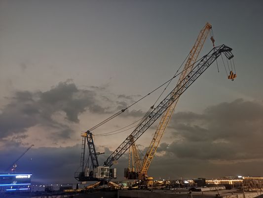 Derrick 16ton 40m Jib İnşaat Kulesi Kiralık Inverter Kontrolü ile