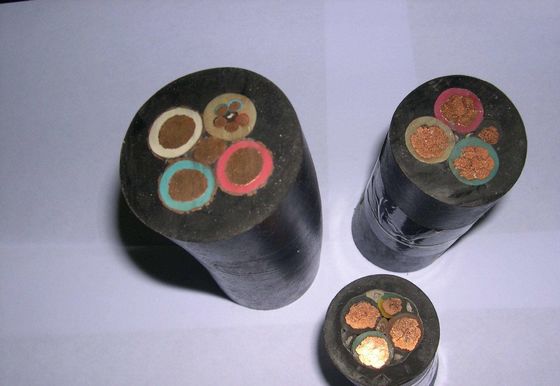 Bakır iletkenli EPR yalıtım 21mm çok çekirdekli güç kablosu