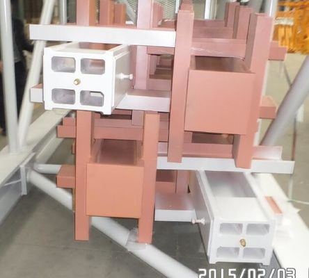 Comedil kule vinci için çelik epoksi boyama sabitleme açıları