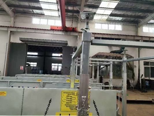 Sand Blasting Crane Loading Deck MLP3200-H Width 3200mm With 2/4 Props