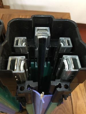 Heat Resistant IP10 380V 25mm2 Electrical Bus Bar For Building Hoist