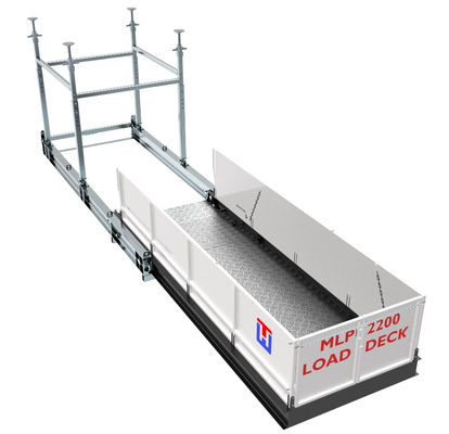 4200mm Width Construction Loading Platforms Retractable Superdeck MLP4200
