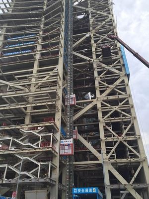 Building Site SC200/200G Construction Hoist Elevator With Frequency Inverter