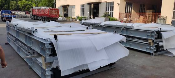 Retractable Material Cantideck 4200mm Width Construction Loading Platforms MLP4200