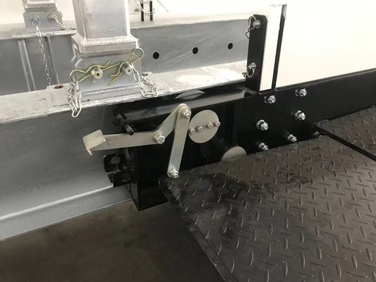 Retractable Crane Loading Platform 3.2m Width For multi story construction sites