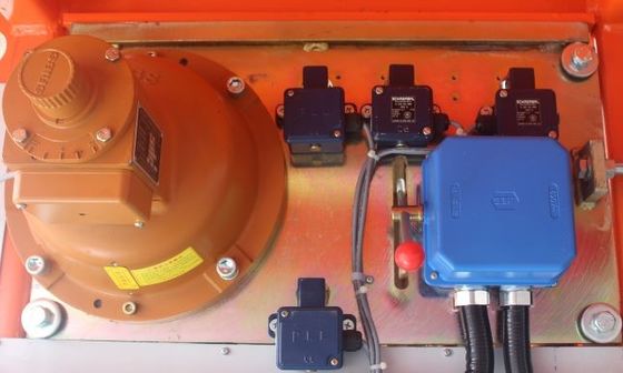 Building Hoist Parts 2.0m/S 65kN SAJ Safety Device With Micro Switch