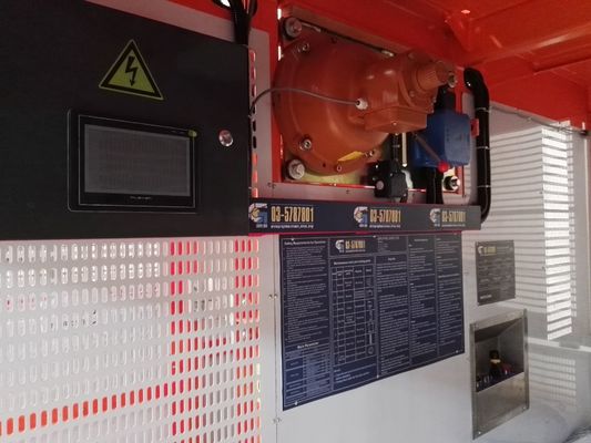 2.0m/S SAJ Safety Device 65kN Hoist Spare Parts CCC Approved