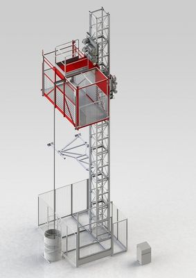 SC200 Building Material Hoist