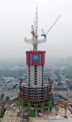 SC160/160 Building Construction Hoist 96m/Min Construction Hoist Elevator