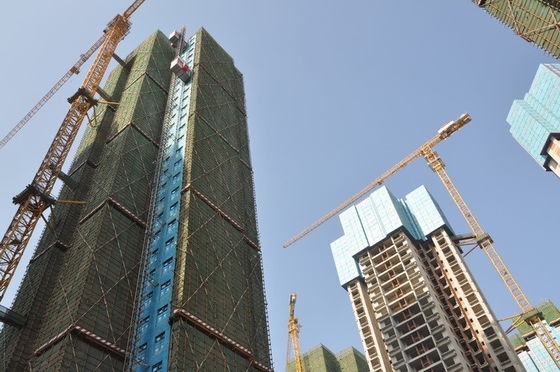 30m/Min Fixed Speed Construction Passenger Hoist Lift SC200