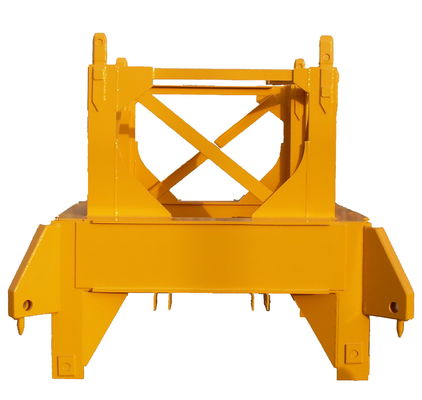 Epoxy Painting Q355B Transfer Mast Tower Crane Spare Parts