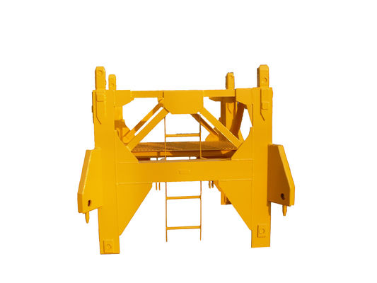 Epoxy Painting Q355B Transfer Mast Tower Crane Spare Parts