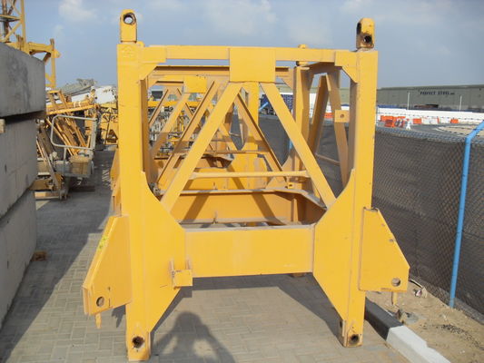 Epoxy Painting Q355B Transfer Mast Tower Crane Spare Parts