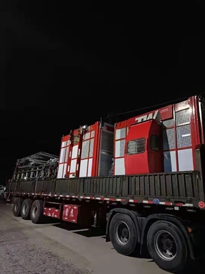 Passenger Material 37kw Building Construction Hoist Bevel Heicial Gearbox/Construction Elevator for Construction