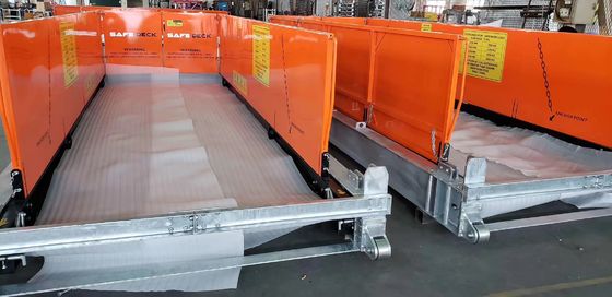 İyi fiyat 3200mm Genişlik Çekici vinç yükleme platformu Cantideck MLP3200 çevrimiçi