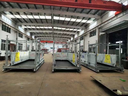 3.2m platform vinç yükleme güverte MLP2200 Genişliği 2200mm Tam yüklü sertifika