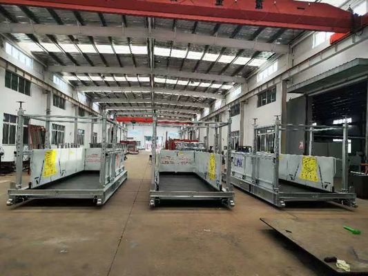 İyi fiyat 3.2m platform vinç yükleme güverte MLP2200 Genişliği 2200mm Tam yüklü sertifika çevrimiçi