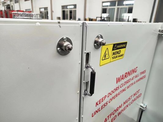 İyi fiyat Mühendislik Sertifikası vinç yükleme güvertesine MLP2600 Genişliği 2600mm Epoksi boya çevrimiçi