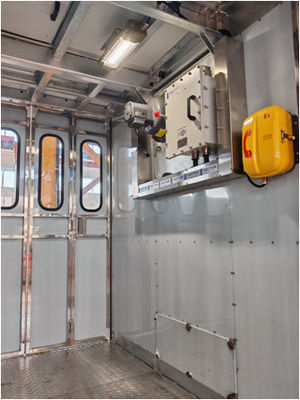 İyi fiyat Özelleştirilebilir Opsiyon ATEX Rack Pinion Hoist 2000kg/kabine yükü ile Hem iç hem de dış mekanlarda kurulmuştur çevrimiçi