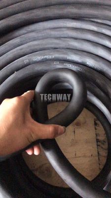 İyi fiyat Sıvışmaya dayanıklı 750V vinç elektrik kablosu kauçuk yalıtımlı çevrimiçi