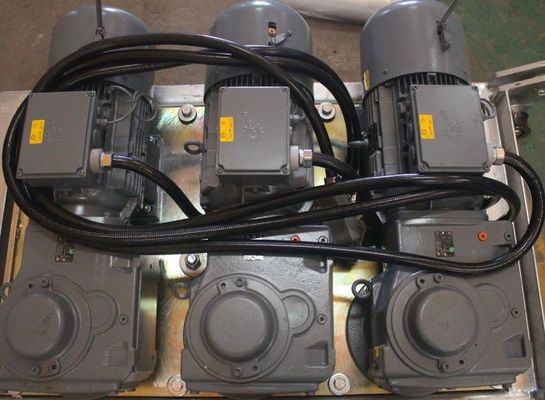 İyi fiyat Çeşitli Aşama Helikal Şanzıman 11kw Nord Electric Motors CE onaylı çevrimiçi