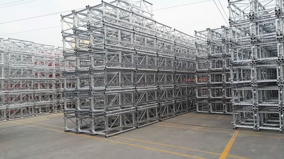 İyi fiyat Üç Hex Soket vidaları Çelik borular 6.0mm Mast Bölümü Bina kaldırma için çevrimiçi