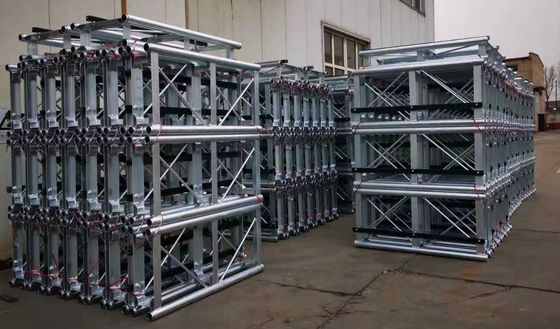 İyi fiyat Q355B 650x200x1508mm Mast Bölümü Asansör yedek parçaları Pas Dayanıklı çevrimiçi