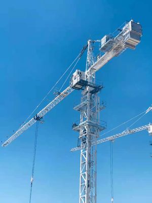 İyi fiyat Topkit Jib 50 Metre 6 Tonlu İnşaat Kulesi Vücudu Teleskop Kafesli çevrimiçi