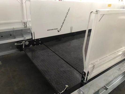 Kum patlatma 2200mm Bina için teleskopik yükleme platformu