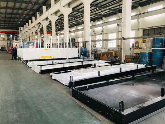 İyi fiyat 4.2m genişliğinde malzeme yükleme platformu, inşaat alanları için sıcak galvanizli kiriş boyu zincirleri çevrimiçi