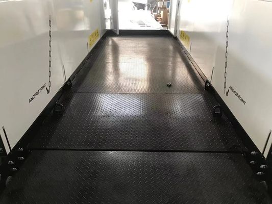 Yüksek bina inşaat alanı vinç kaldırma platformu geri çekilebilir 2600mm Genişlik MLP2600