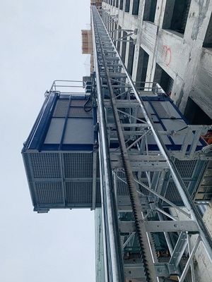 İnşaat alanı 500m 46m/min.