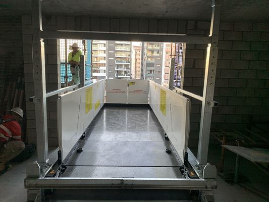 Epoksi boya vinç yükleme güvertesine MLP2800-H Genişliği 2800mm
