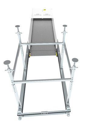 Kapatılabilir 260cm malzeme yükleme platformu kolay kilitleme sistemi ile
