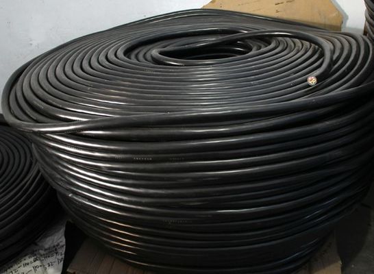 İyi fiyat Yuvarlak Şekil 450V 5 Çekirdek Elektrik Kablosu İnşaat Asansörü için Eğime Dirençli çevrimiçi