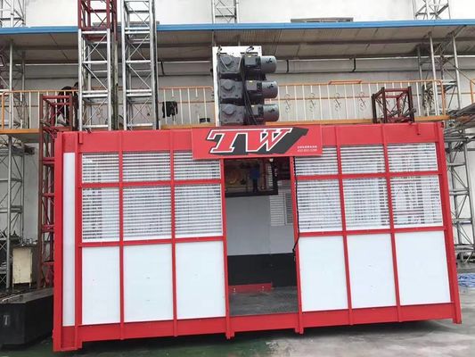 Bina kaldırma parçaları 2.0m/S 65kN SAJ Mikro anahtarlı güvenlik cihazı