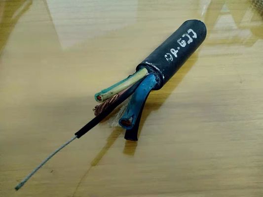İyi fiyat Güçlendirilmiş çelik vinç elektrik kablosu, 10mm2 3 çekirdek güç kablosu çevrimiçi