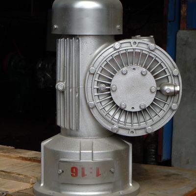İyi fiyat Alüminyum alaşımı 1400RPM Bina kaldırma parçaları 48:3 oranı solucan vitesi çevrimiçi