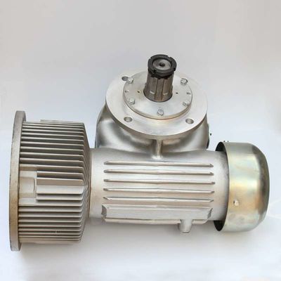 İyi fiyat Küçük 16kw 40:4 oranlı solucan sürücü vites kutusu plastik birleştirme ile çevrimiçi