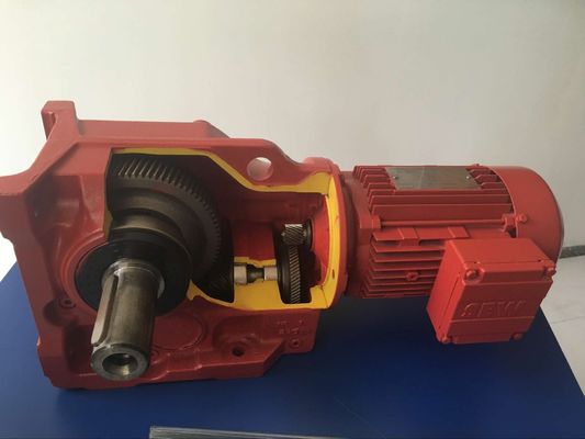 İyi fiyat Helical Bevel 15kw Sew Electric Motor Gearbox CE sertifikası çevrimiçi