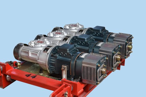 İyi fiyat Elektromanyetik frenle 380V 11kw 3 fazlı indüksiyonlu elektrikli motor vitesi çevrimiçi