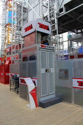 Q355B Çelik bina alanı kaldırıcı 15kw bina asansörleri asansörler