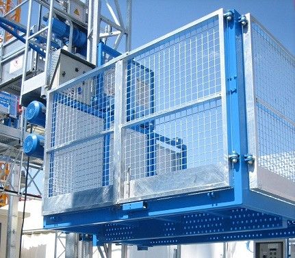 CE Çift Kafes 300m Depo için Malzeme Asma İnşaatı