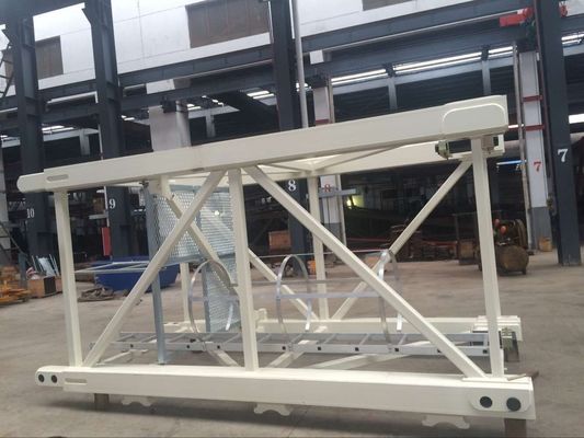 İyi fiyat 3740mm Mast Bölümü Epoxy Boyamak Kule Kiremit yedek parçaları çevrimiçi
