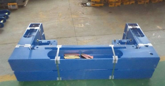 İyi fiyat Hot Dip Galvanize Anchorage Frame Tower Crane yedek parçaları çevrimiçi