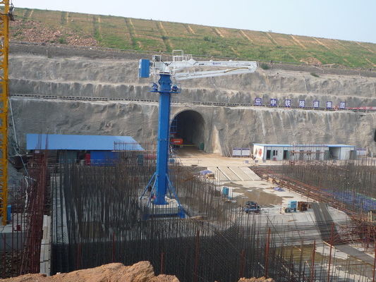 İyi fiyat 22mpa Hareketli Beton Boru, 21m Boru Beton Pompası çevrimiçi