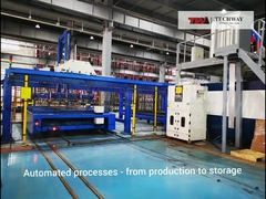 Tam Otomatik Teknolojilerle Yeni Morden Bina Taşıma Fabrikası