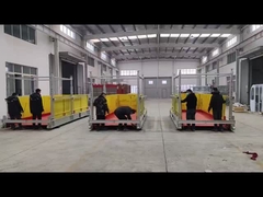 Sıcak Dip Galvanize Altyapılar ve kirişlerle inşaat alanları için yüksek standartlı vinç yükleme istasyonları