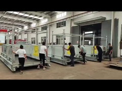 MLP2600 Yükleme Güvertesinin Yüksek Yüksek Yapı Alanı Avustralya ve ABD için geri çekilebilir süper güverte