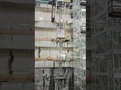 Singapur'daki Tünel Projeleri için Üstten Aşağıya İnşaatçı Taşı